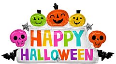 39" Colorful and Creepy Halloween Marquee