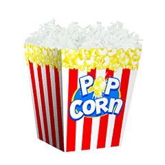 Treat Box - Popcorn
