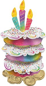 46" Birthday Cake Stacker