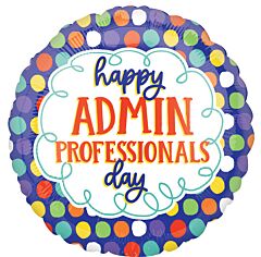 17" Admin Professionals Day Dots