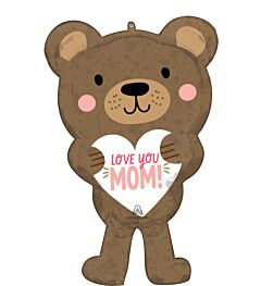 30" Love You Mom Bear