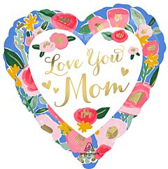 28" Love You Mom Painted Prints