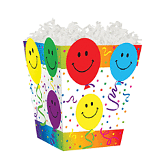Treat Box - Smiley Balloons