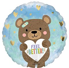 17" Feel Better Bear