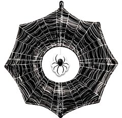 33" Creepy Spider Web