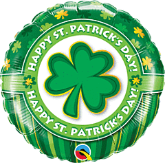 18" Happy St. Patrick's Day