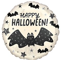 18" Halloween Satin Bat Attack