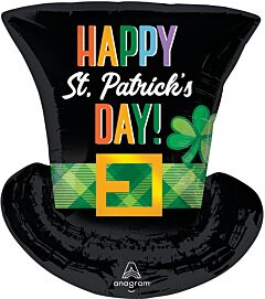 24" St. Patrick's Day Top Hat