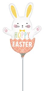 14" Hoppy Easter Bunny