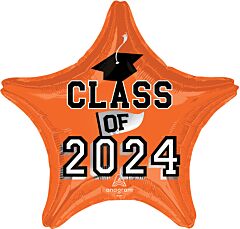 19" Class of 2024 - Orange