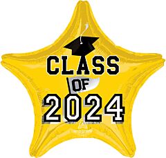 19" Class of 2024 - Yellow