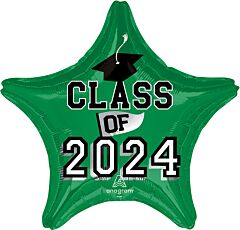 19" Class of 2024 - Green
