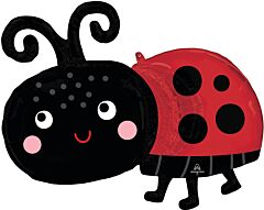 31" Happy Ladybug