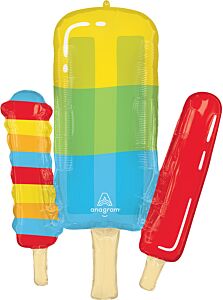 34" Pool Party Popsicle