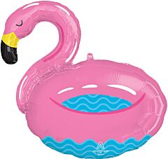 30" Pool Party Flamingo