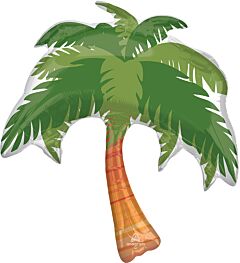 33" Beach Life Palm Tree
