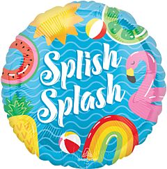 17" Pool Party Splish Splash