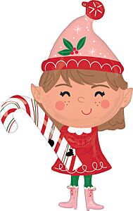 39" Merry Christmints Elf