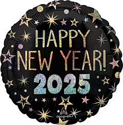 18" 2025 New Year Celebration