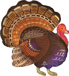 32" Thankful Turkey