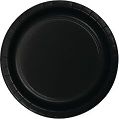 9" Paper Plate - Black Velvet