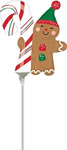 14" Merry Christmints Gingerbread Man