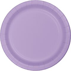 9" Paper Plate - Lush Lavender