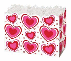 Large Box - Flirty Hearts