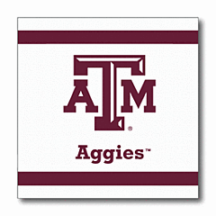 Texas A And M -Lunch Napkin 20Ct