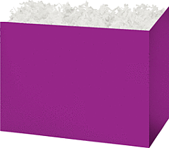 6.75X4X5" Small Box - Purple