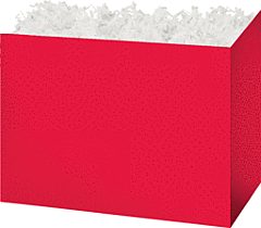 6.75X4X5" Small Box - Red