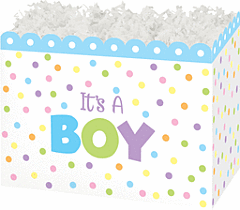 6.75X4X5" Small Box - Its A Boy
