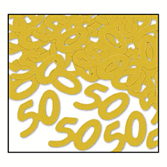 1/2 oz Confetti Gold 50
