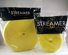 500' Crepe Streamer-Primrose Yellow