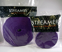 81' Crepe Streamer - Royal Purple