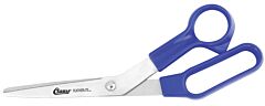 8.5" Featherlite Bent-Handle Scissors - Blue