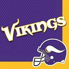 Minnesota Vikings - Lunch Napkin