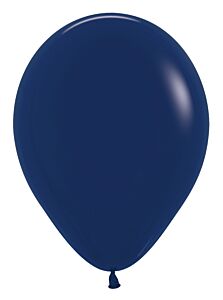5" Fashion Navy Blue Latex