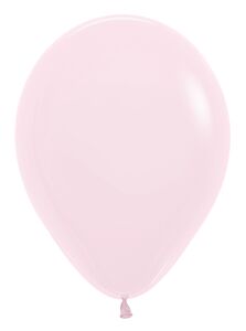 11" Pastel Matte Pink Latex