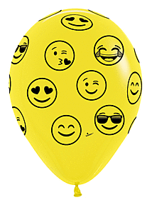 11" Betallatex Emoji Latex