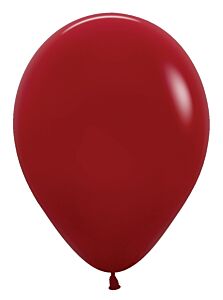 5" Deluxe Imperial Red Latex