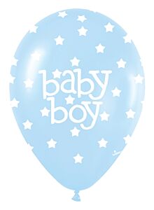11" Baby Boy Star Latex
