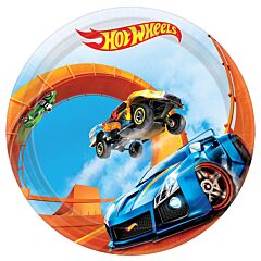 Hot Wheels Wild Racer - 7" Paper Plates