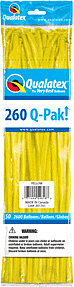 260Q Qualatex Qpak Yellow Latex