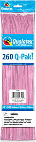 260Q Qualatex Qpak Pink Latex