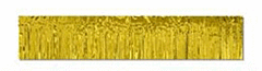 15" X 10' Foil Drape - Gold