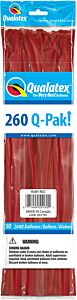 260Q Qualatex Q-Pak Ruby Red