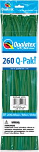 260Q Qualatex Q-Pak Emerald Green
