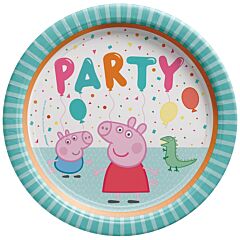 Peppa Pig - 9" Paper Plate