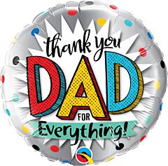 18" Thank You Dad for Everything
